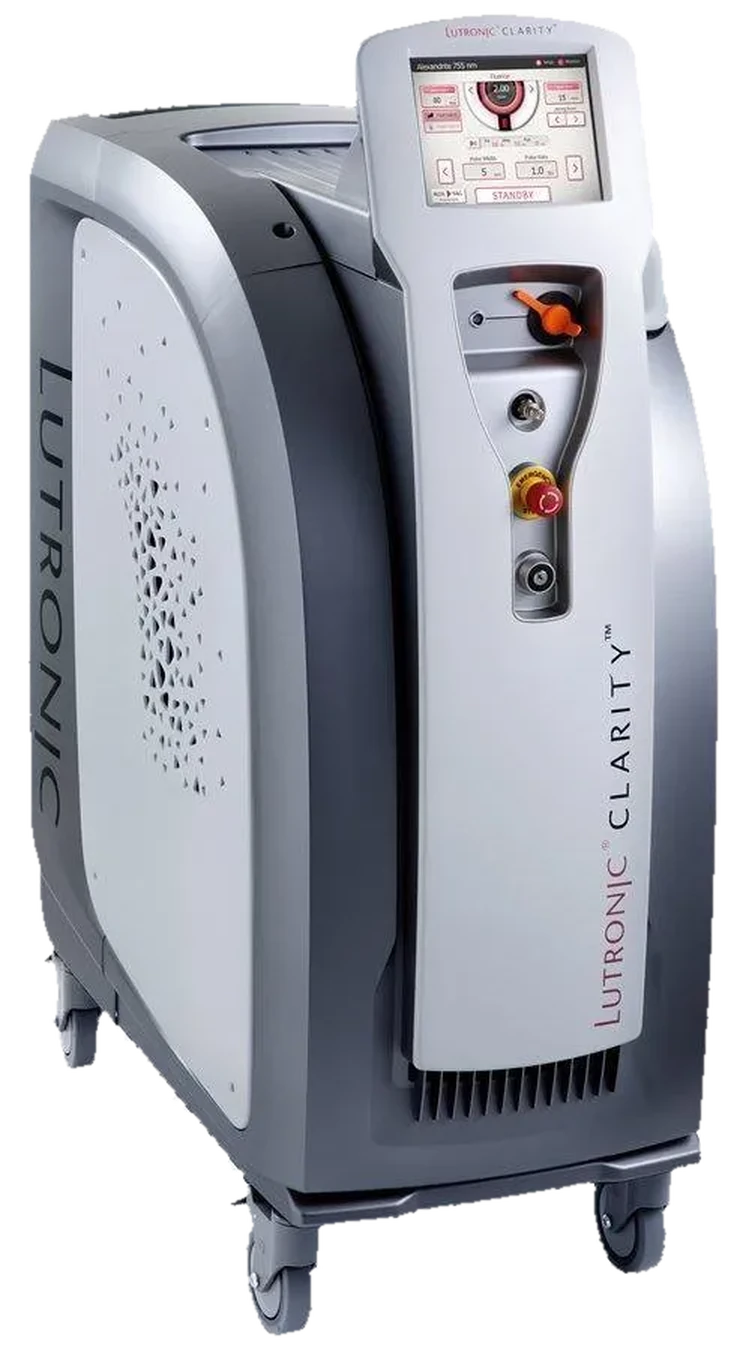 Аппарат LUTRONIC Clarity с александритовым лазером 755 нм