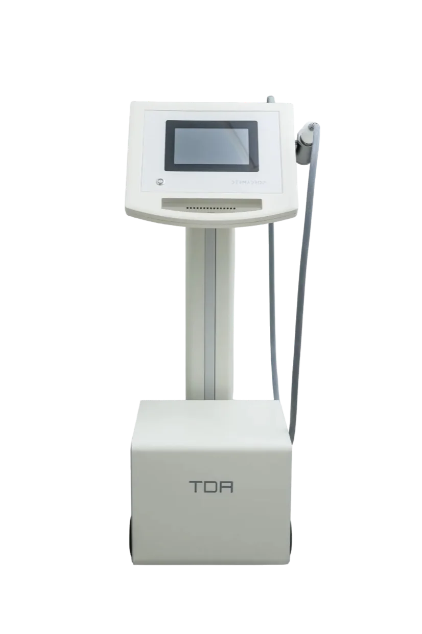 Аппарат Dermadrop TDA в кабинете клиники