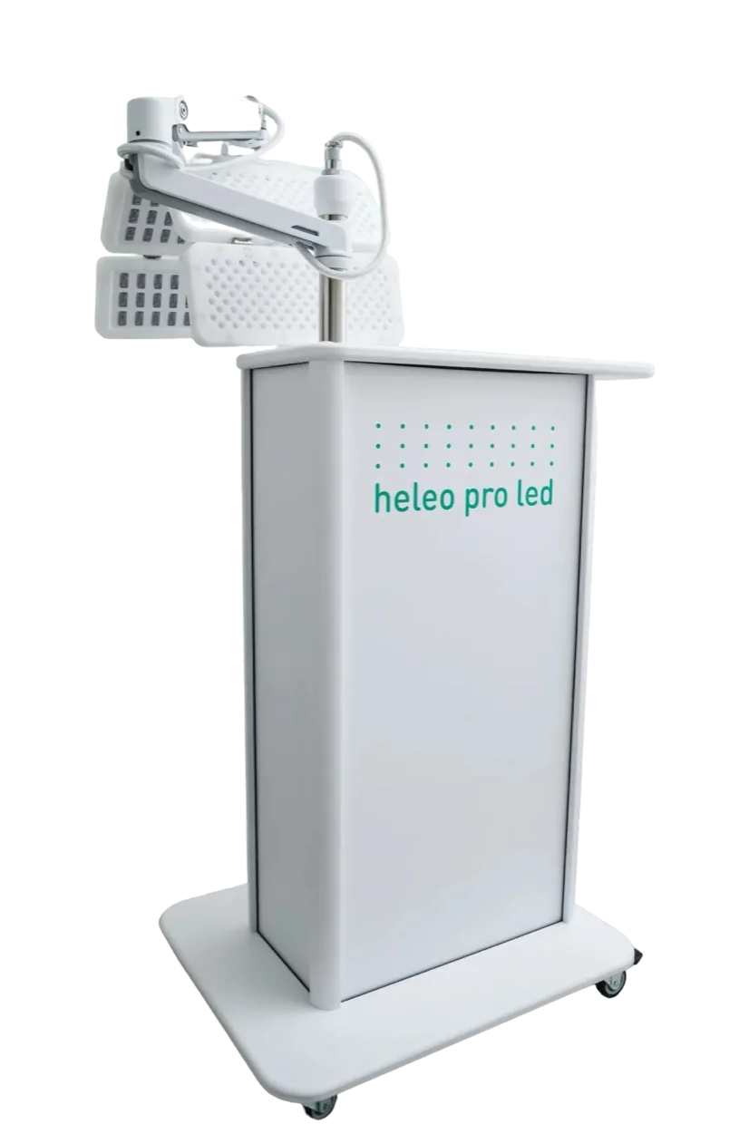 Аппарат HELEO4 heleo pro led в кабинете клиники