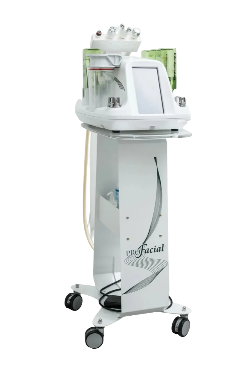 Аппарат ProFacial Seoulin Medicare в кабинете клиники